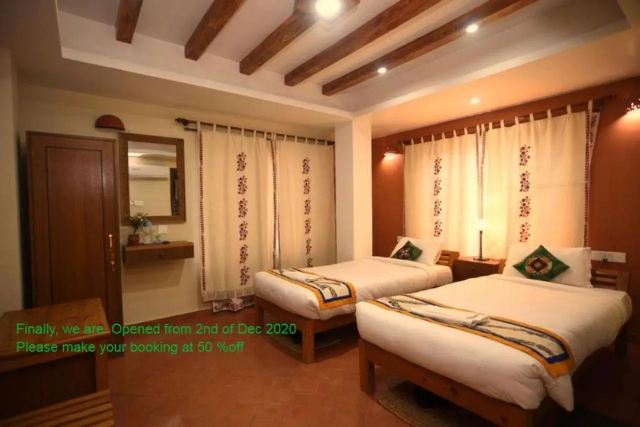 The Exotic House Hotel Kathmandu 2*,